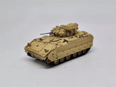 1/72 American M2a2 "bradley" Infantry Fighting Vehicle Painted Finished Model